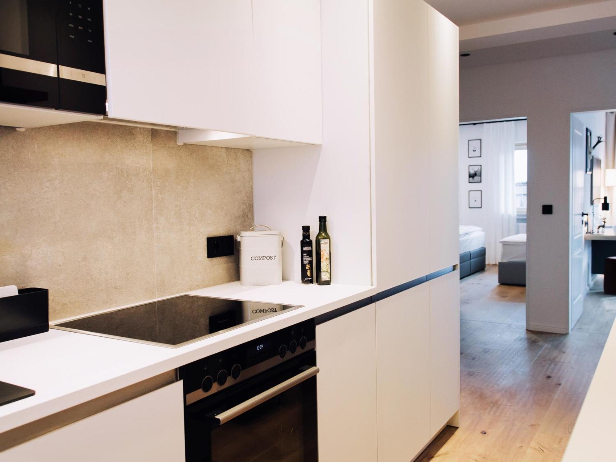 Die Karwendelsuite - 5 Sterne Fewo Mit Bestem Bergblick, Zentrumsnah & Ruhig Gelegen, Familienfreundlich Mittenwald Ngoại thất bức ảnh