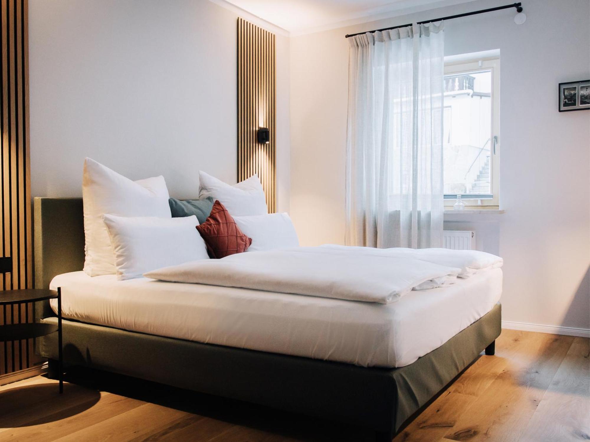 Die Karwendelsuite - 5 Sterne Fewo Mit Bestem Bergblick, Zentrumsnah & Ruhig Gelegen, Familienfreundlich Mittenwald Ngoại thất bức ảnh