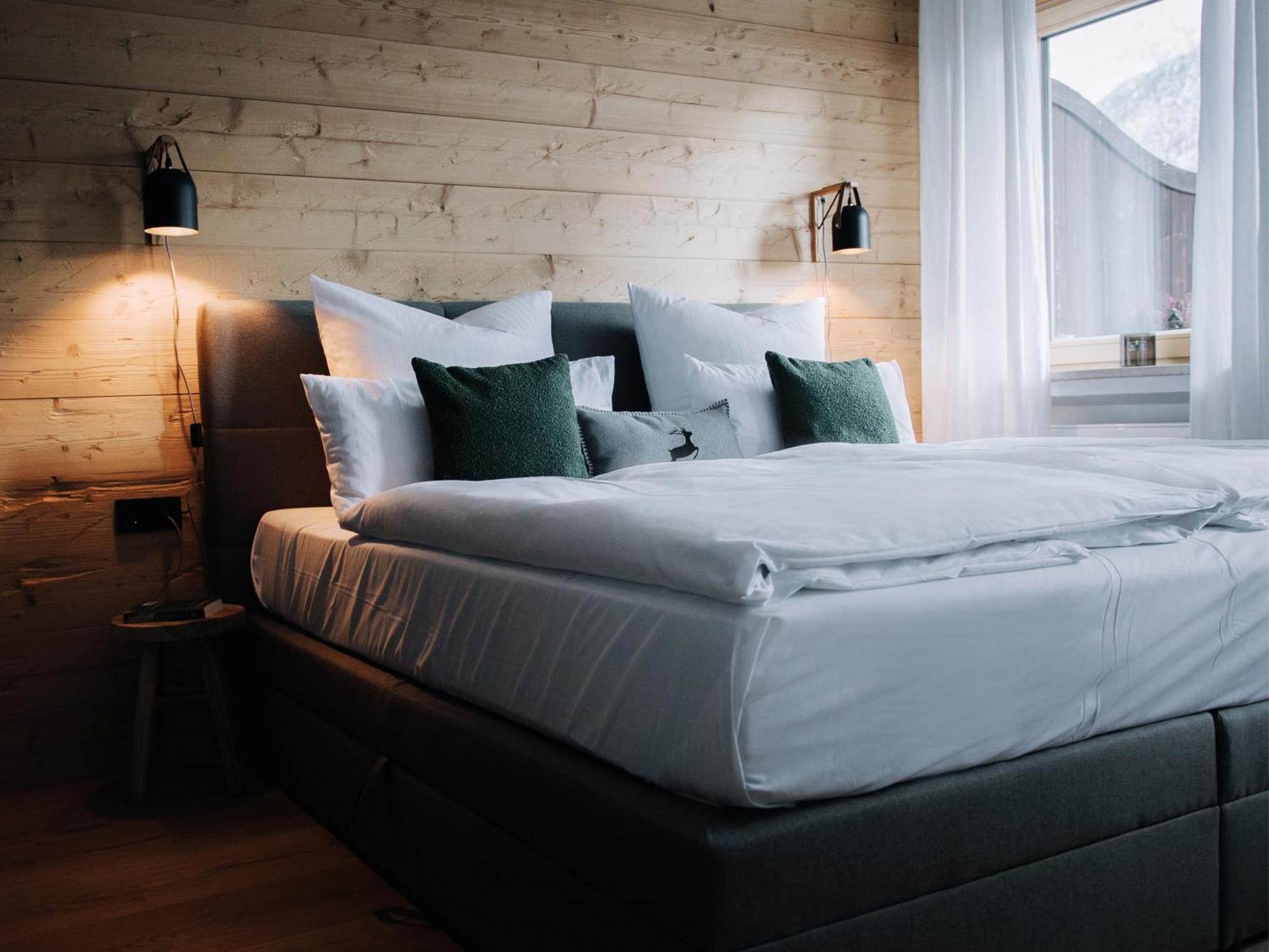 Die Karwendelsuite - 5 Sterne Fewo Mit Bestem Bergblick, Zentrumsnah & Ruhig Gelegen, Familienfreundlich Mittenwald Ngoại thất bức ảnh
