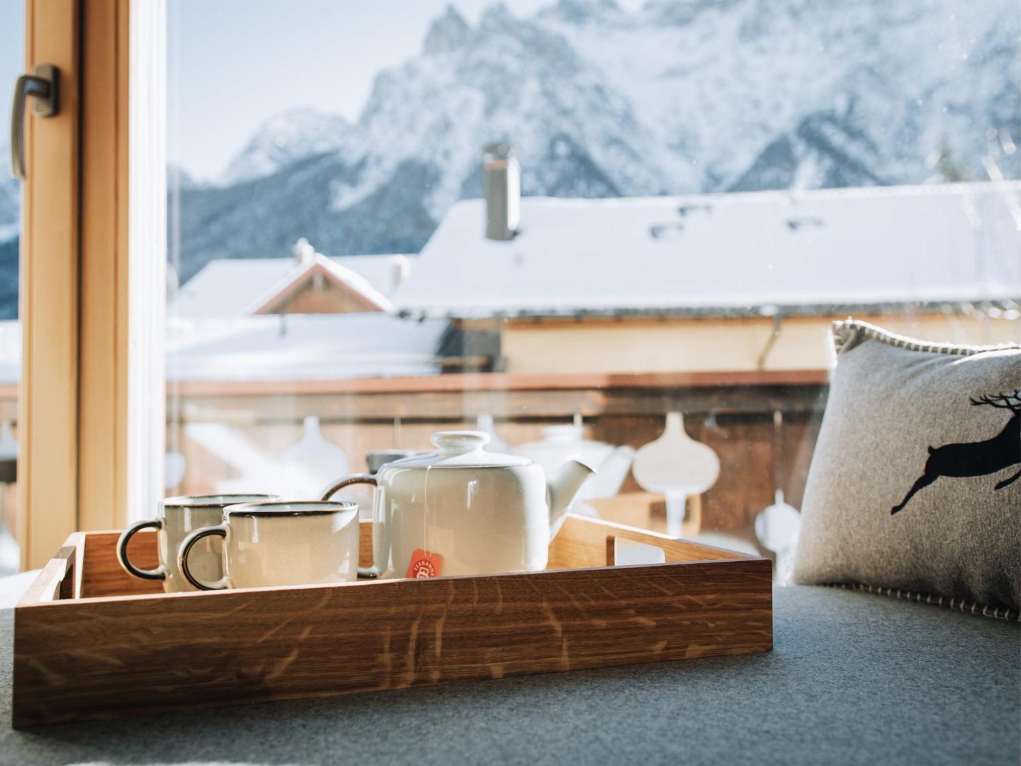 Die Karwendelsuite - 5 Sterne Fewo Mit Bestem Bergblick, Zentrumsnah & Ruhig Gelegen, Familienfreundlich Mittenwald Ngoại thất bức ảnh