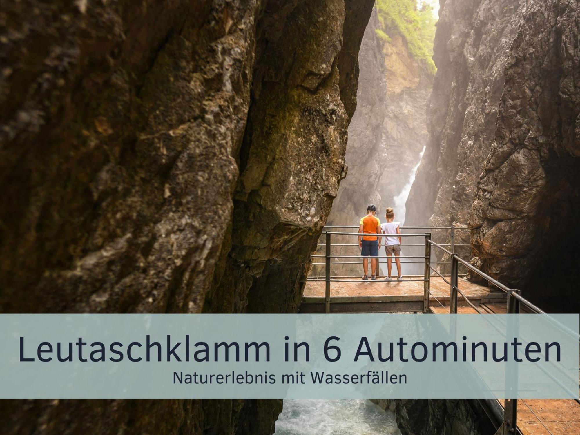 Die Karwendelsuite - 5 Sterne Fewo Mit Bestem Bergblick, Zentrumsnah & Ruhig Gelegen, Familienfreundlich Mittenwald Ngoại thất bức ảnh