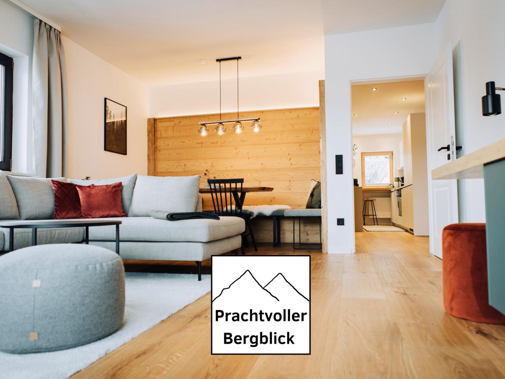 Die Karwendelsuite - 5 Sterne Fewo Mit Bestem Bergblick, Zentrumsnah & Ruhig Gelegen, Familienfreundlich Mittenwald Ngoại thất bức ảnh